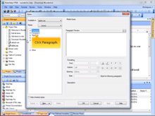 edit stylesheet headings in Robohelp